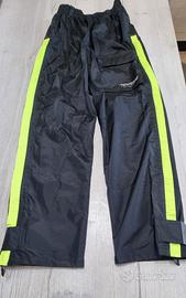 pantaloni antipioggia tg. L