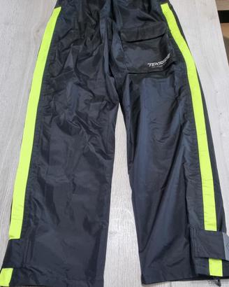pantaloni antipioggia tg. L