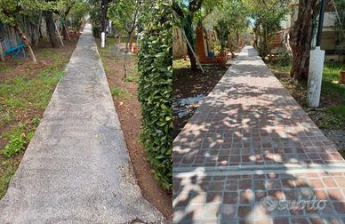 Muratore piastrellista