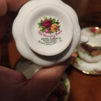 Old Country Roses Royal Albert 6 tazze piattini 