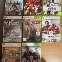 Lotto giochi xbox 360