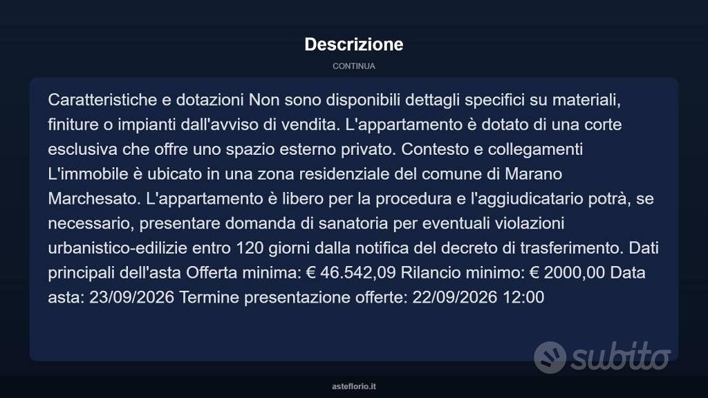 Appartamento – Marano Marchesato, Cosenza - Vista 4