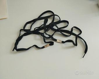 Lacci scarpe nero nuovi