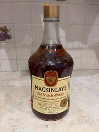 Bottiglia Vintage Mackinlay's Old Scotch Whisky