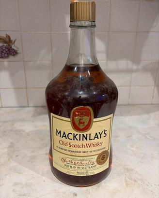 Bottiglia Vintage Mackinlay's Old Scotch Whisky