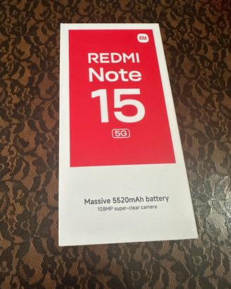 REDMI NOTE 15 256GB NUOVO