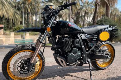 SWM 650 VINTAGE SCRAMBLER