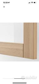 Anta a vetro Ikea Sindvik