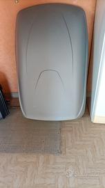 bauletto Thule completo di barre pari al Nuovo 