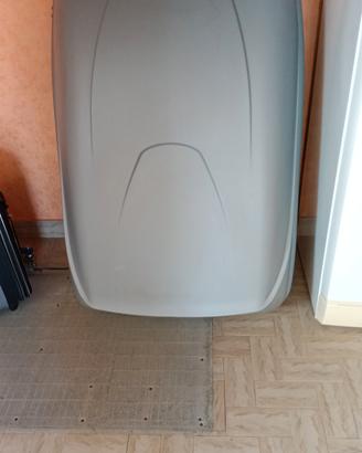 bauletto Thule completo di barre pari al Nuovo 