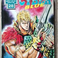 Raro Manga - Cyber Blue nr.3 - Tecnho Nr.28