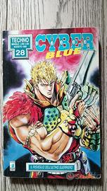 Raro Manga - Cyber Blue nr.3 - Tecnho Nr.28
