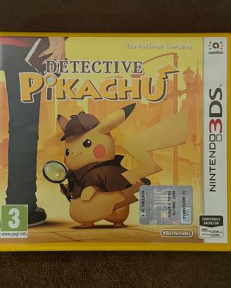 Pokemon Detective Pikachu Nintendo 3DS