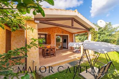 Olbia | Pittulongu | Villetta caposchiera con ampi