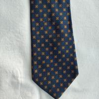 Cravatta Gianfranco Rao Torino Lana & Seta Italy 