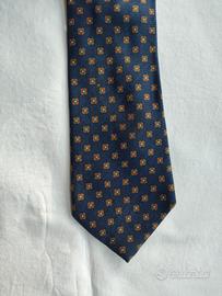 Cravatta Gianfranco Rao Torino Lana & Seta Italy 
