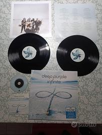 Deep Purple - Infinite 2017 2xLP 180g + DVD