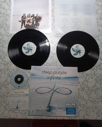 Deep Purple - Infinite 2017 2xLP 180g + DVD