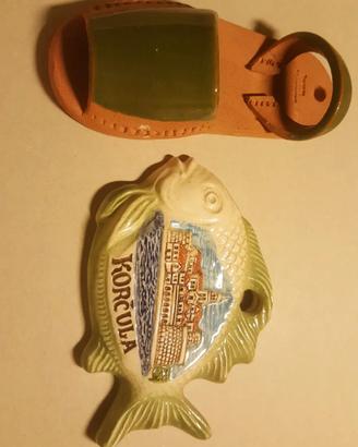 Souvenir turistici  Croazia e  Minorca
