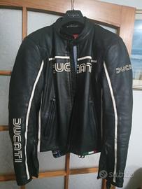 ducati giubbotto pelle
