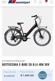 Ebike Bottecchia BE15