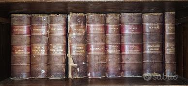 Biblioteca storica ottocentesca 13 opere 16 volumi