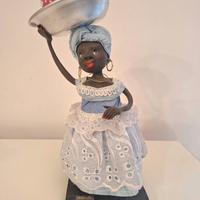 VINTAGE anni 90 - Donna bahiana di Carlos Biquera