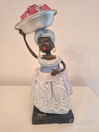 VINTAGE anni 90 - Donna bahiana di Carlos Biquera