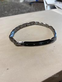 Bracciale steel acciaio inox