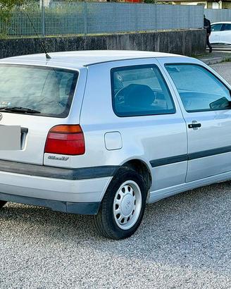 VOLKSWAGEN GOLF III 1.4 – 1995 – UNICO PROPRIETARI