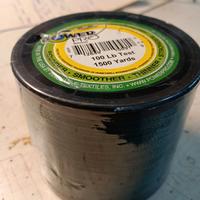 Trecciato pesca spectra dyneema 1370 mt 0.50 mm