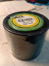 Trecciato pesca spectra dyneema 1370 mt 0.50 mm