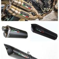 Scarico Gpr Dual Carbon Tiburon Deptone Gp Evo4
