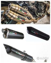 Scarico Gpr Dual Carbon Tiburon Deptone Gp Evo4