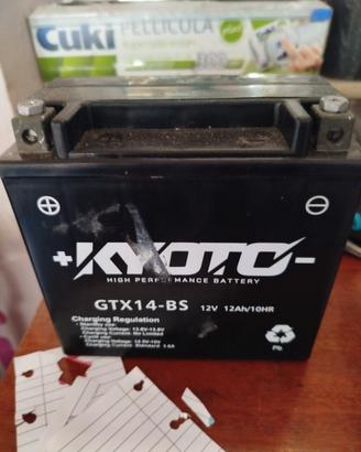 batteria nuova