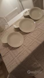 piatti color avorio 