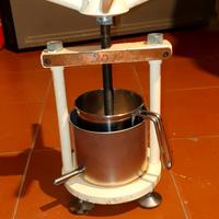 torchietto premitutto in  acciaio inox