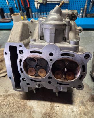 Yamaha Tmax 530 testata e cams 
