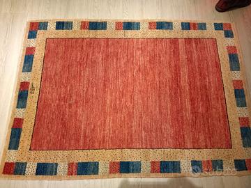 tappeto Gabbeh design minimalista 