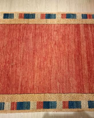 tappeto Gabbeh design minimalista 