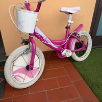Bici Bimba Taglia 14