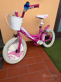 Bici Bimba Taglia 14