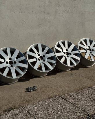 Cerchi 17" Peugeot Hockenheim 4x108 7J ET26