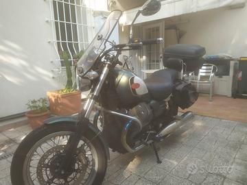 Moto Guzzi Nevada 750 - 2015