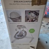 Culla Ingenuity DreamComfort con LightBeams Mobile