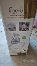 Culla Ingenuity DreamComfort con LightBeams Mobile