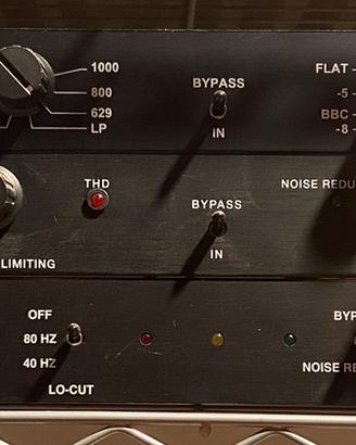 Rek-O-Kut  Equalizzatore+Noise Reduction+Dehisser