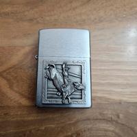 Zippo originale Rodeo Bull Rider 3D – Nuovo mai us