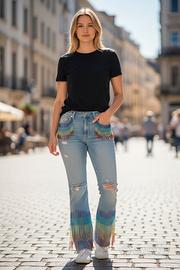 JEANS DONNA JESSIE NORMAN TG 30