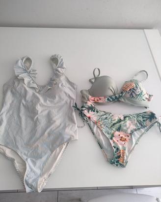 Costumi H&M e Shein tg.M